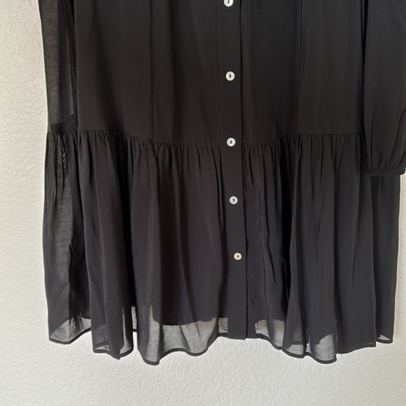 New with tags mango MNG black dress size 2 - Picture 3 of 8